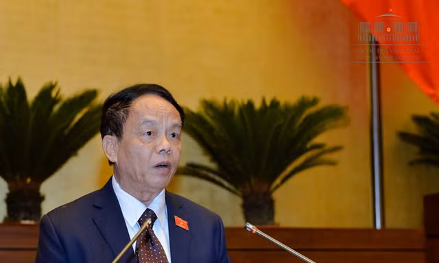 Chủ nhiệm Uỷ ban Quốc phòng – An ninh Võ Trọng Việt