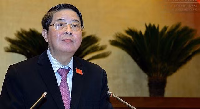 Chủ nhiệm Ủy ban Tài chính - Ngân sách Nguyễn Đức Hải