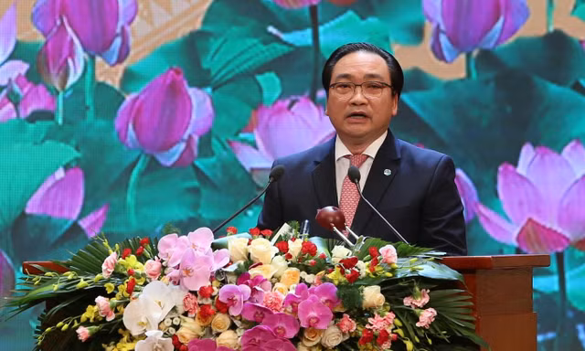 Lễ kỷ niệm 70 năm ngày toàn quốc kháng chiến. Ảnh: Như Ý
