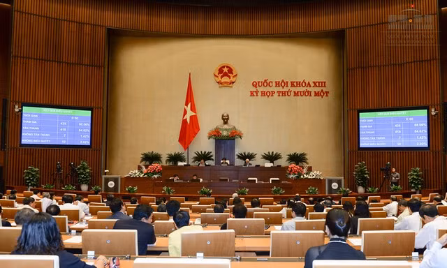 Quốc hội thông qua Luật Dược sửa đổi
