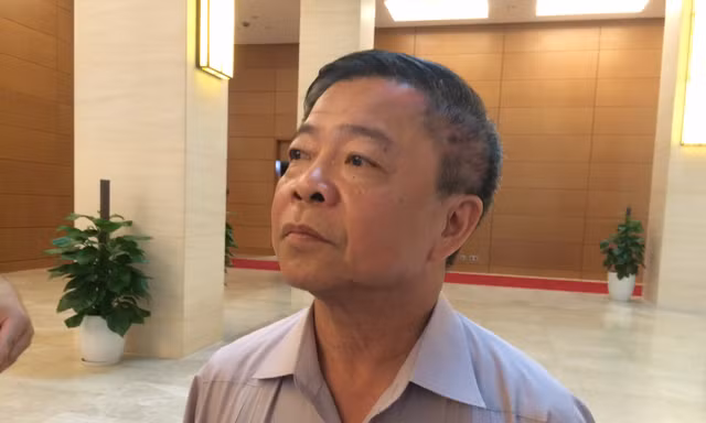 Quốc hội sẽ xem xét tư cách ĐBQH của ông Võ Kim Cự