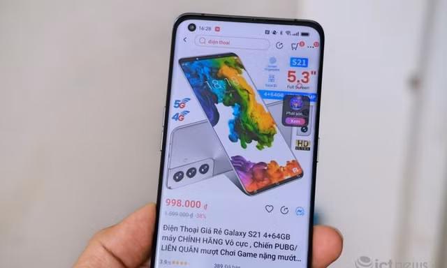 Dùng điều hòa tiết kiệm nửa tiền điện; nhiều điện thoại rởm trên sàn thương mại điện tử