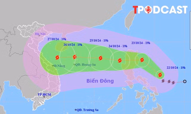 ĐIỂM TIN 22/10: Bão số 6 Trà Mi gây mưa lớn cho các tỉnh, thành nào? 