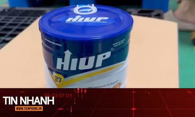 TIN NHANH: Vụ sản xuất sữa HIUP 27 giả: Nhiều thủ đoạn xóa dấu vết, tẩu tán chứng cứ