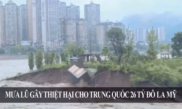 Bão Higos đổ bộ, Trung Quốc nâng mức cảnh báo bão và lũ lụt tại nhiều địa phương