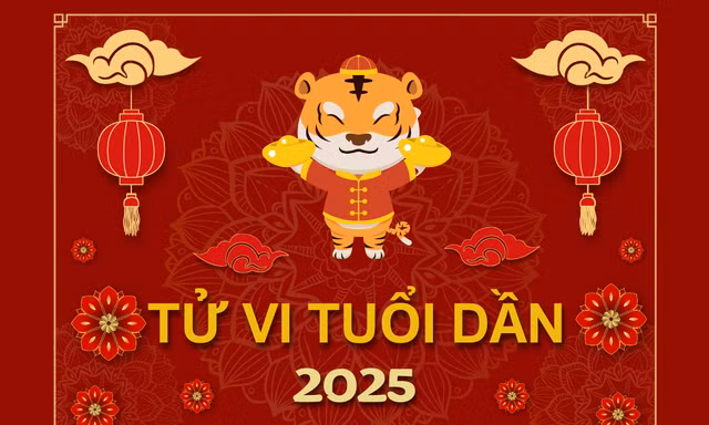 TỬ VI TUỔI DẦN 2025: Gặp hạn Thái Tuế, cách nào để tránh xui?