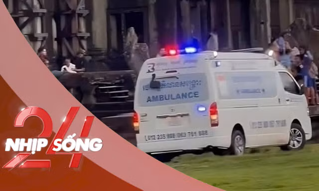 NHỊP SỐNG 24: Sét đánh trúng đền Angkor Wat, 3 du khách thiệt mạng