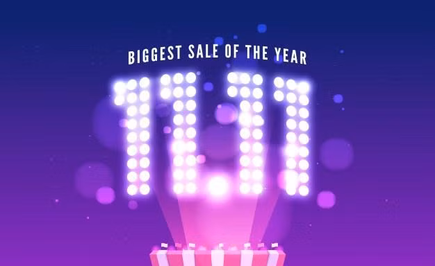 Siêu sale hơn Black Friday, ngày 11/11 triệu mặt hàng đồng giá 11.0000 đồng