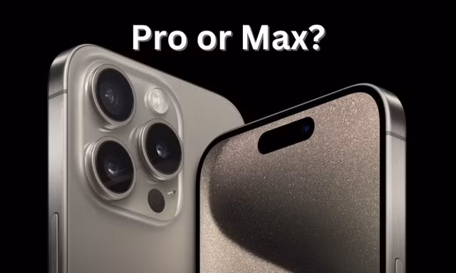 Không phải kích thước, iphone Pro Max lần đầu giá trị hơn hẳn bản Pro vì điều này