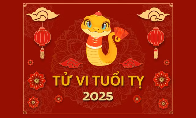 TỬ VI TUỔI TỴ 2025: Năm bản mệnh nhiều biến động