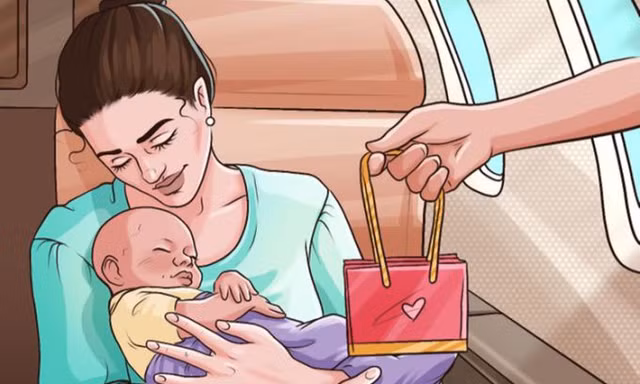 Điều gì xảy ra khi một em bé được sinh ra trên máy bay?