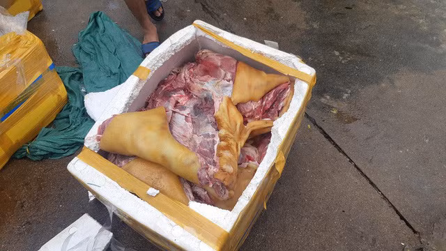 Thị trường ngày 9/10: Bắt 300kg thịt heo thối; cua đá Hà Giang giá đắt, ngon hơn cua biển