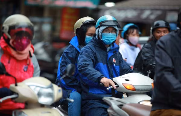 Đông Bắc Bộ rét đậm, vùng núi có nơi dưới 5 độ C