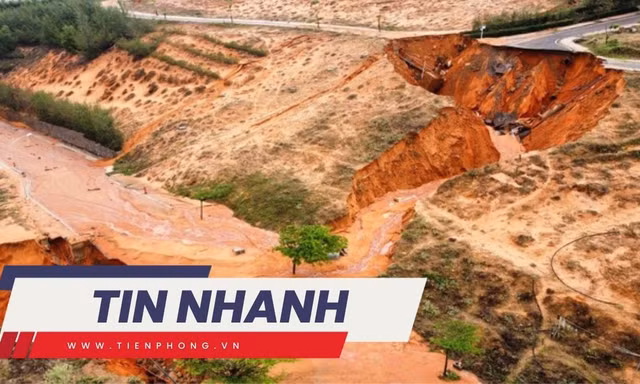 TIN NHANH: Lũ cát đỏ kinh hoàng ở Bình Thuận; Án mạng nghiêm trọng làm 5 người thương vong