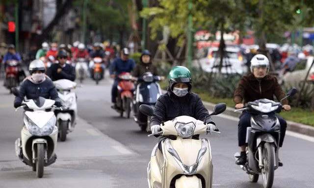 Miền Bắc liên tiếp đón không khí lạnh trong những ngày cuối tháng 3