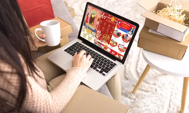 Mẹo đơn giản giúp bảo vệ dữ liệu và tiền khi mua hàng online sắm Tết 2023