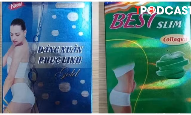 NÓNG 1/5: Bộ Y tế thu hồi 2 sản phẩm bảo vệ sức khoẻ có chứa chất cấm Sibutramine
