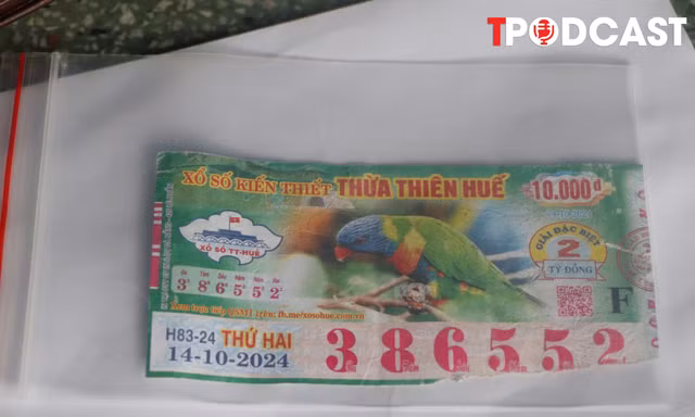 ĐIỂM TIN 13/12: Tin mới nhất vụ vé số 2 tỷ đồng bị từ chối trả thưởng