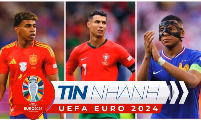 TIN NHANH EURO 2024: Croatia bị loại; Xuất hiện 'siêu nhánh đấu' ở vòng knock-out