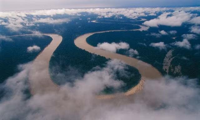 'Sông bay' mới thực sự là con sông lớn nhất trên Trái Đất
