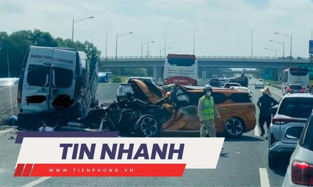 TIN NHANH: Ai phải bồi thường trong vụ tai nạn liên hoàn tại cao tốc Hà Nội - Hải Phòng?