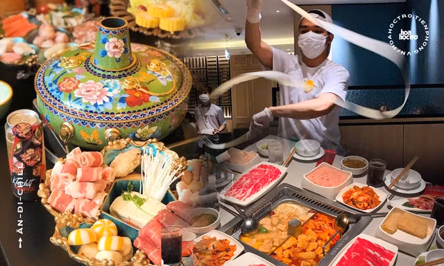 Những tiệm lẩu “đắt vẫn đông” nhờ dịch vụ chăm sóc khách hàng siêu chất lượng