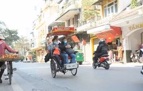 Hà Nội hết rét đậm, ấm dần lên trong dịp Tết Dương lịch