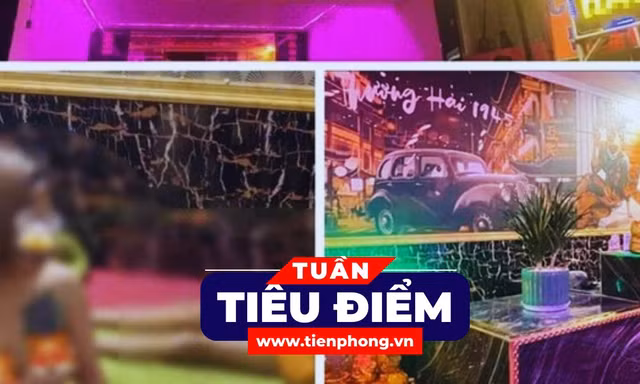 TIÊU ĐIỂM: Lật tẩy 'bí mật' được ngụy trang trong các quán massage, cà phê; Con số ấn tượng: 1.078