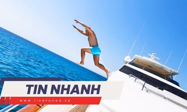 TIN NHANH: Du khách nhảy khỏi du thuyền biến mất bí ẩn; Đang uống nước ở vỉa hè, bị ô tô đâm tử vong