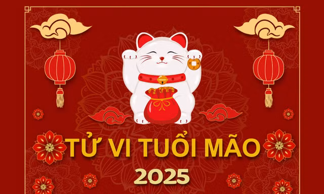 TỬ VI TUỔI MÃO 2025: Vượt qua Tam Tai, sự thành lộc phát