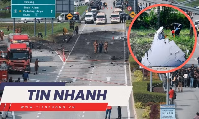TIN NHANH: Tin mới vụ đại gia Đức An kiện Ngọc Thúy; Video máy bay lao xuống cao tốc, 10 người chết