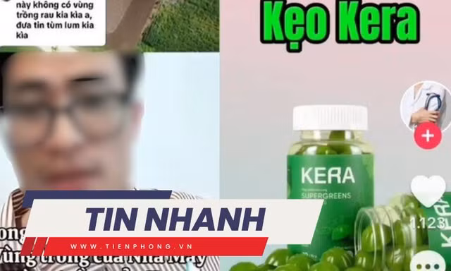 TIN NHANH: Chuyên gia lên tiếng vụ việc 'Sorbitol có lợi cho trẻ em'