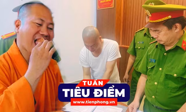 TIÊU ĐIỂM: Lời khai nhận của hòa thượng 'dởm' Thích Tâm Phúc; Con số ấn tượng: 25,9