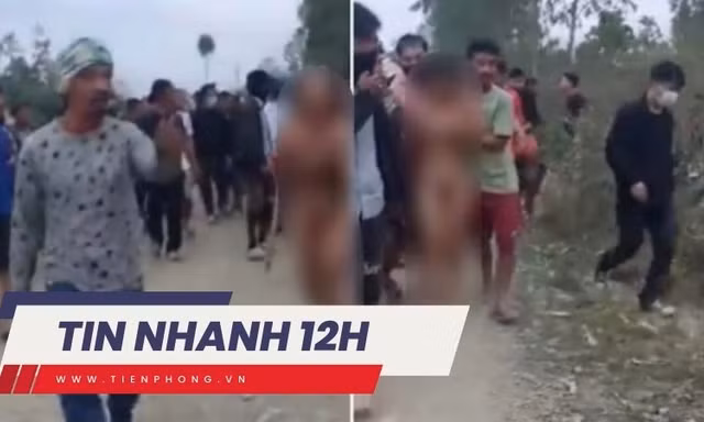 TIN NHANH: Hơn 30 đối tượng bị thẩm vấn liên quan vụ áp giải 2 phụ nữ khoả thân ra cánh đồng ở Ấn Độ