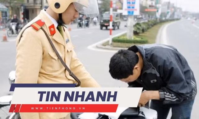 TIN NHANH: Chậm nộp phạt vi phạm giao thông, bị tính lãi như nào?