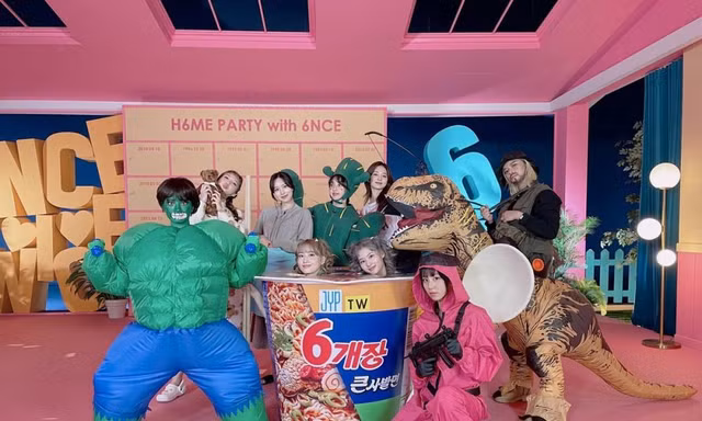 Quả là 'chiến thần Halloween': Nhóm nhạc K-pop duy nhất được netizen 'hóng' vào ngày 31/10