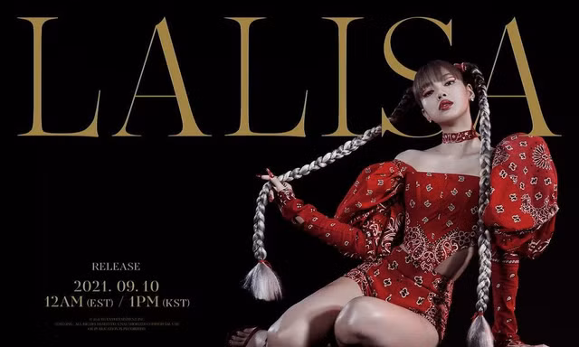 Cứ 'xuất kích' là lập kỷ lục 'khủng', Lisa (BLACKPINK) khiến cả K-pop phải ghen tị