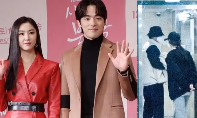 Kim Jung Hyun vẫn về chung nhà với Seo Ji Hyun dù công ty quản lý tố 'ăn cháo đá bát'