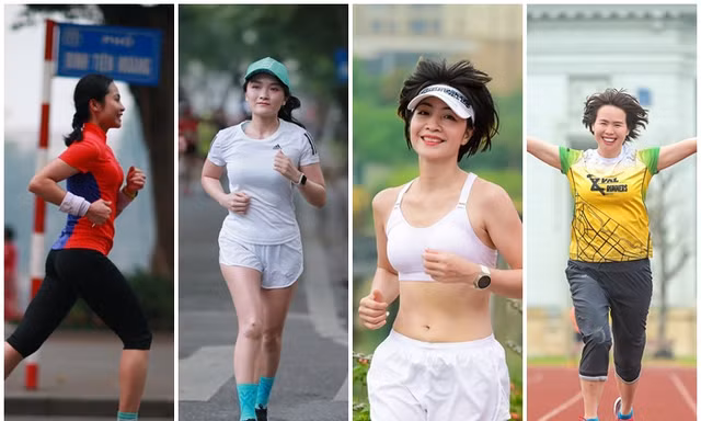 Chia sẻ của 4 'bông hồng thép' trước giờ chinh phục cung đường 42km tại Tiền Phong Marathon 2023