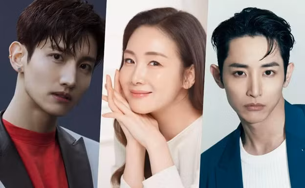 'Nữ hoàng nước mắt' Choi Jiwoo xuất hiện bên hai 'mỹ nam giai trẻ' sau lùm xùm cá nhân