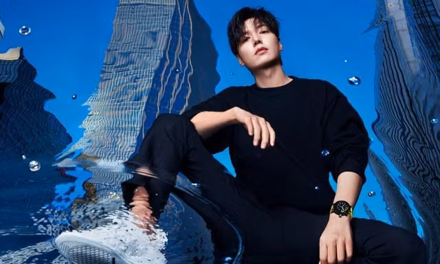 Lee Min Ho chinh phục thành công nhãn hàng khó tính Louis Vuitton