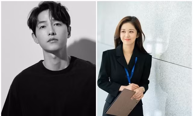Bất chấp sự cố Bibimbap, Song Joong Ki và Jang Na Ra là cặp diễn viên 'hot' nhất tháng Năm