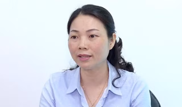 Bà Nguyễn Thị Thúy