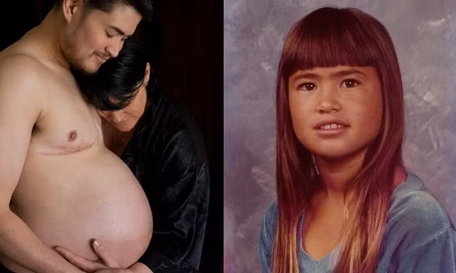 Người đàn ông mang bầu đầu tiên sẽ có con thứ 4 'gây bão' truyền hình