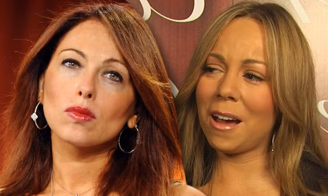 Nữ quản lý cũ Stella Bulochnikov Stolper (trái) kiện diva Mariah Carey quấy rối tình dục.