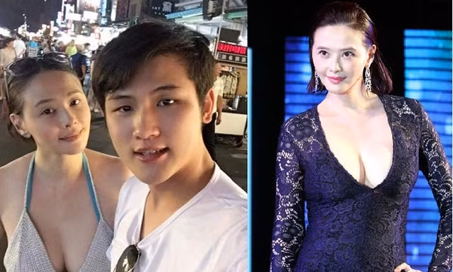 Bi kịch lấy chồng trẻ kém 15 tuổi của sao nữ sa cơ vì ma tuý
