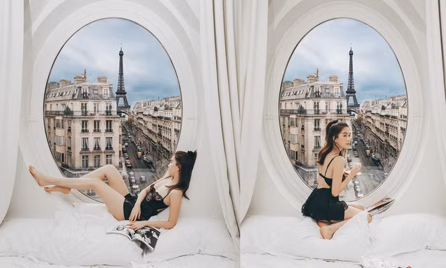 Ngọc Trinh diện nội y ren gợi cảm 'đầy khiêu khích'