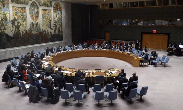 Nga và 9 quốc gia thành viên LHQ yêu cầu hai cuộc họp khác nhau sau vụ tấn công hoá học ở Douma. Ảnh: Global 