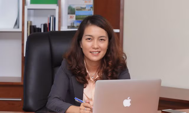 Bà Võ Thị Mỹ Hạnh, Tổng giám đốc HAGL Agrico.