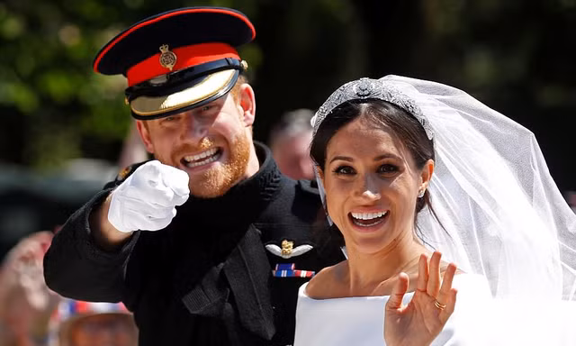 Toàn cảnh đám cưới cổ tích của Hoàng tử Harry và Meghan Markle